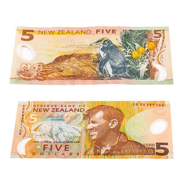 New Zealand Dollars (NZD)