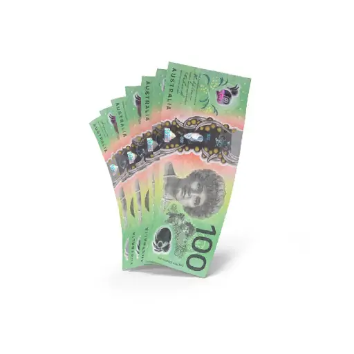 Buy Counterfeit $100 Australian Dollar Notes - Australian Prop Money For Film & TV