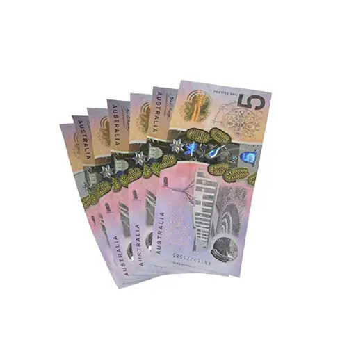 Buy Counterfeit $5 Australian Dollar Notes - Australian Prop Money For Film & TV